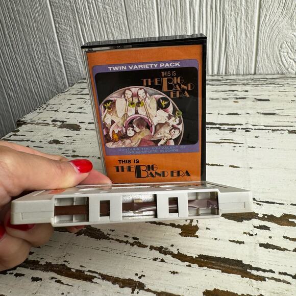 This Is The Big Band Era Cassette Tape 1971 Jazz Orchestra Ensemble Swing Vtg - Picture 3 of 6